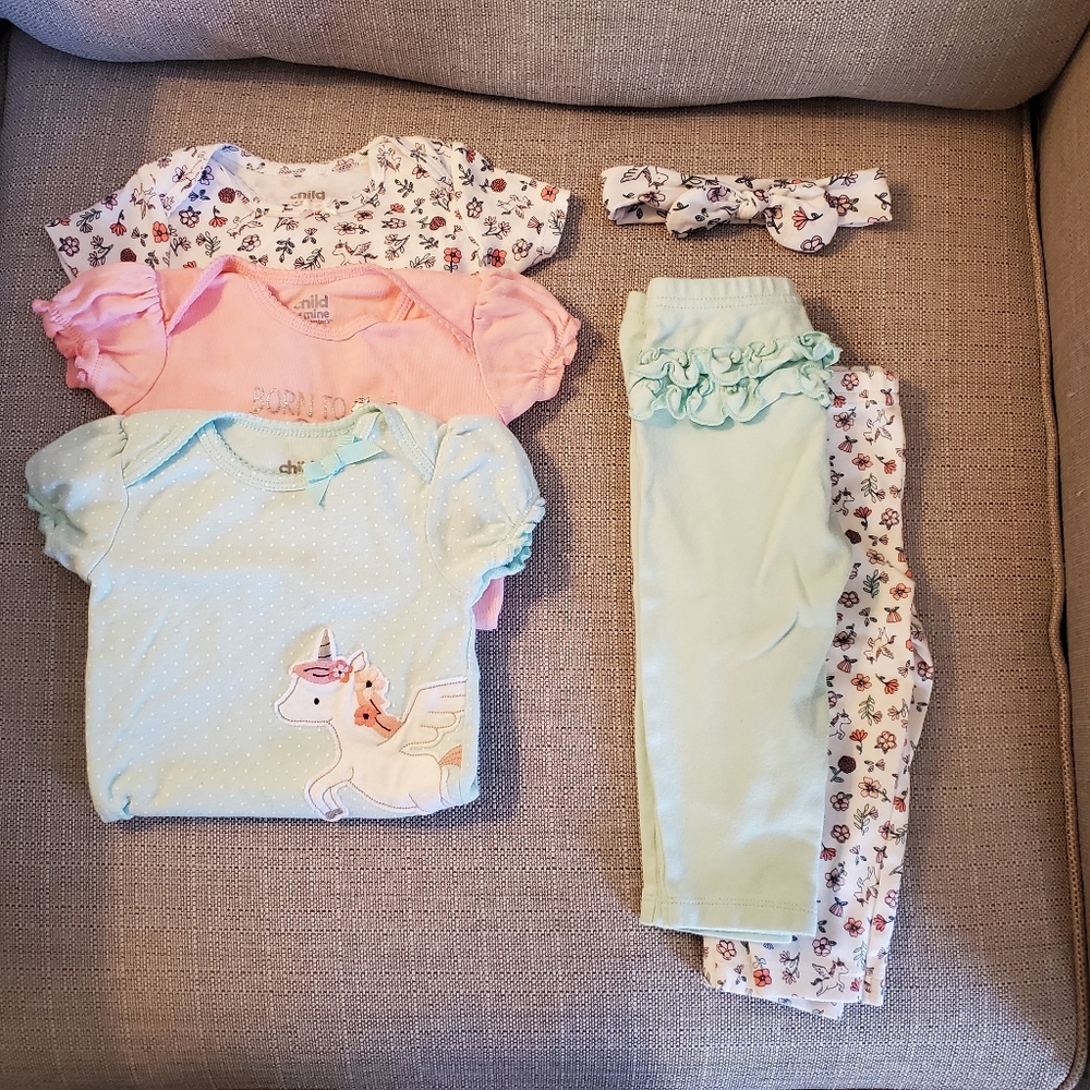 Carter's Bundle | Unicorn